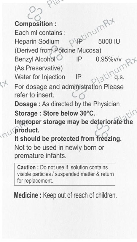 Hepatime 25000IU Injection