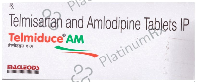 Telmiduce AM 5/40mg Tablet 10s