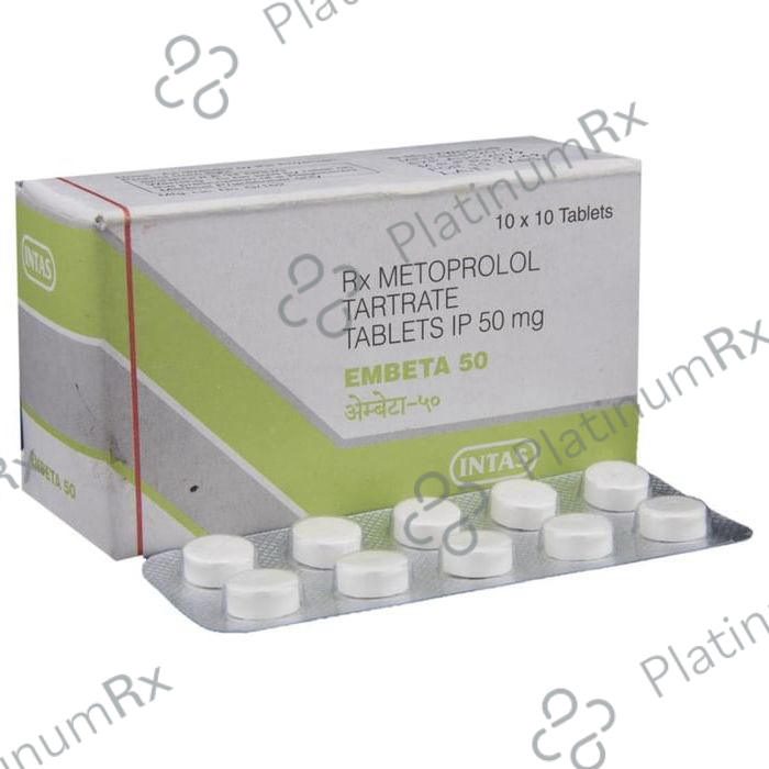 Embeta 50mg Tablet 10s
