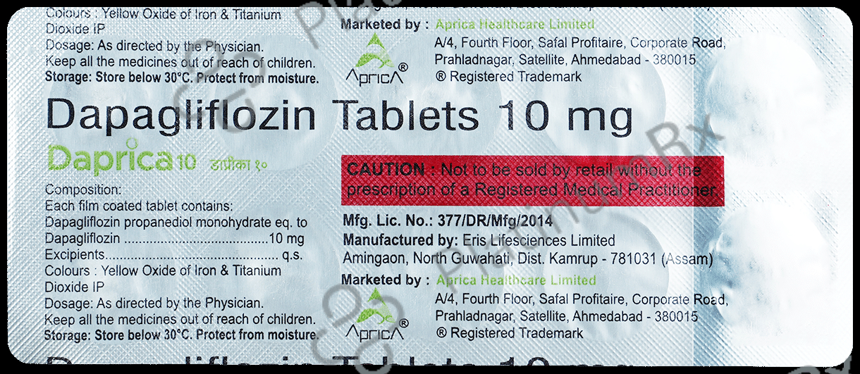 Daprica 10mg Tablet