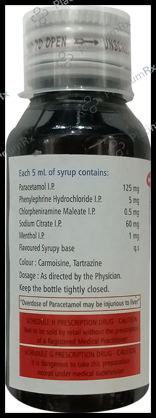Rem CC Syrup 60 ml