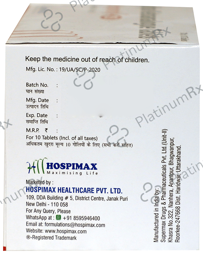 Pospondyl-DS Tablet