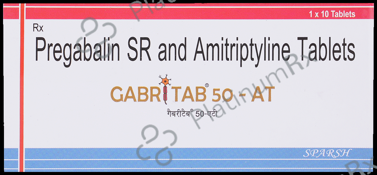 Gabritab 50-AT Tablet