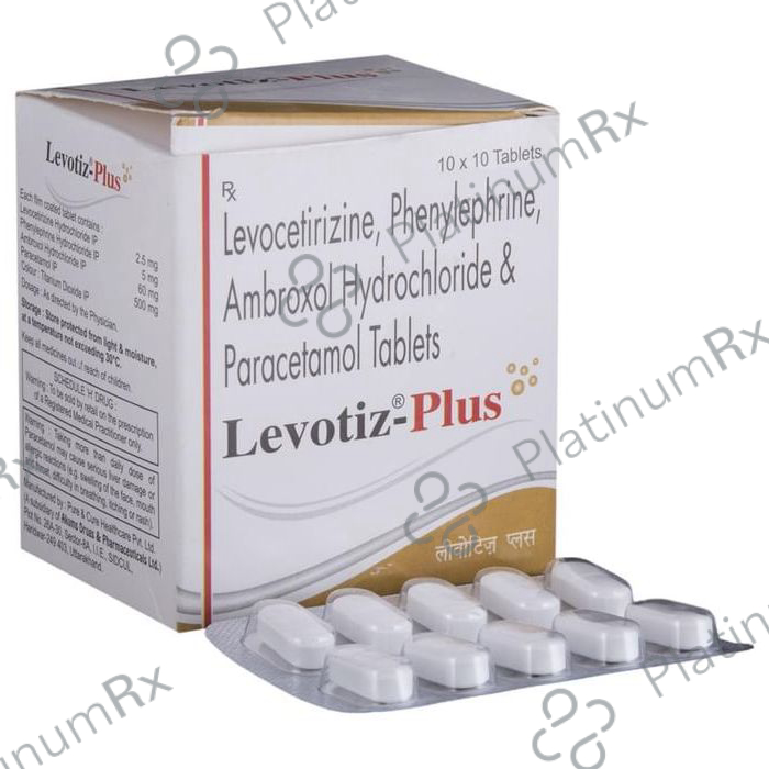 Levotiz Plus Tablet