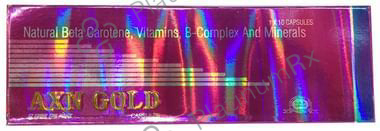 Axn Gold Capsule
