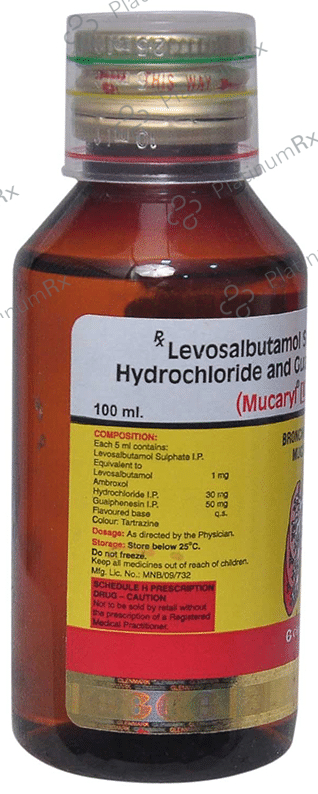 Mucaryl LS Syrup