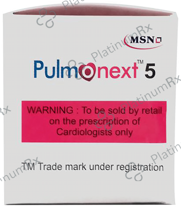 Pulmonext 5mg Tablet 10s
