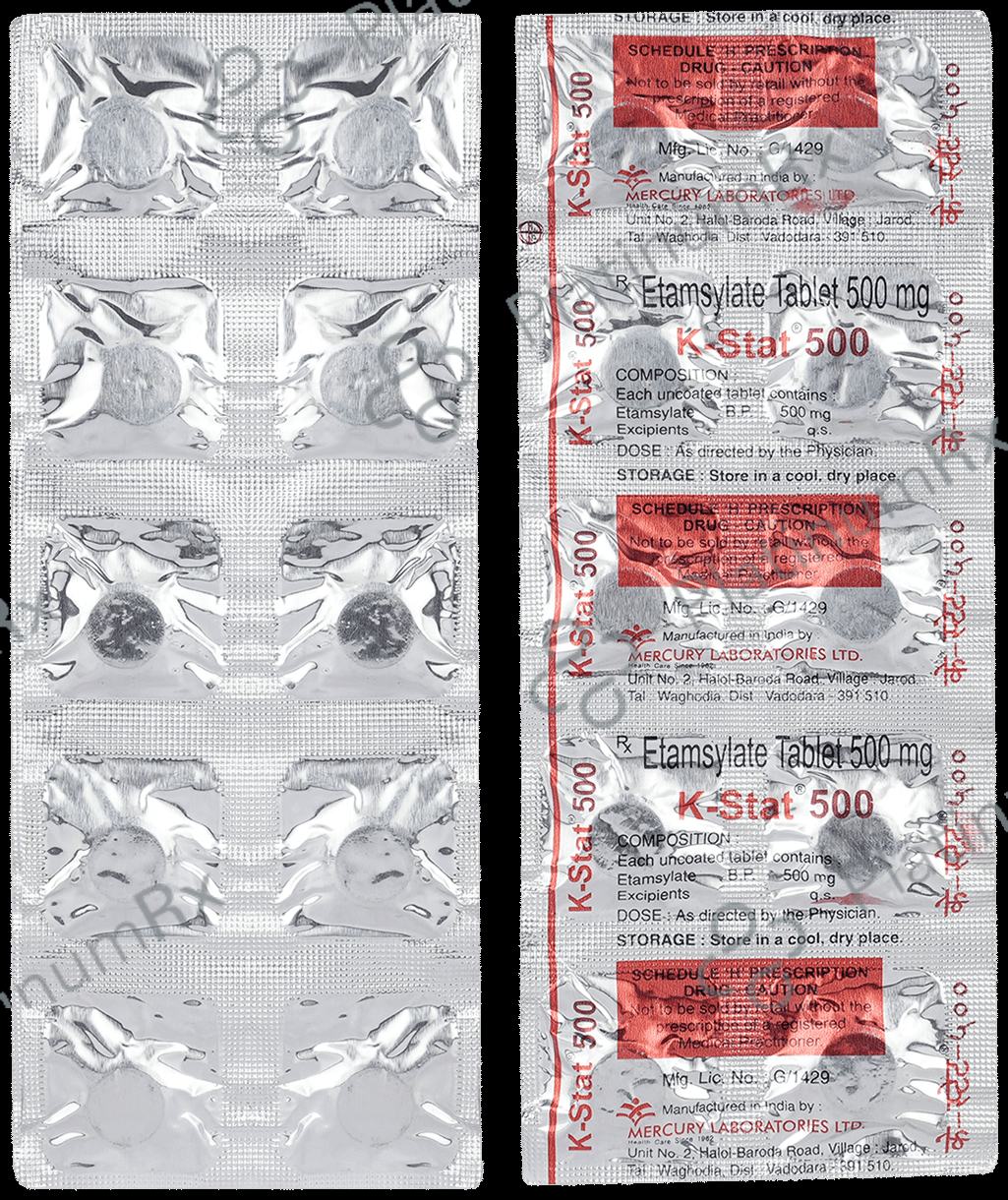 K-Stat 500mg Tablet