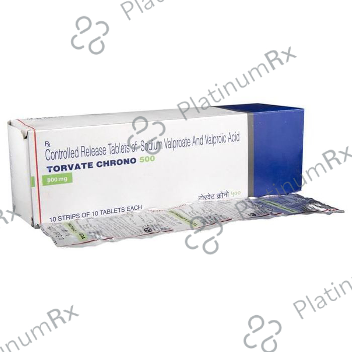 Torvate Chrono 500 333/145mg Tablet CR 10s