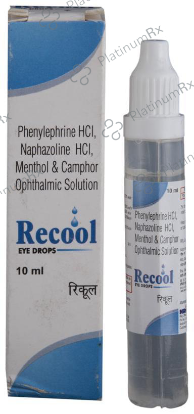 Recool Eye Drop