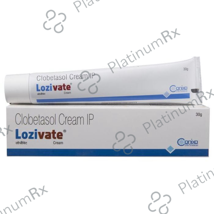 Lozivate 0.05% Cream 30gm