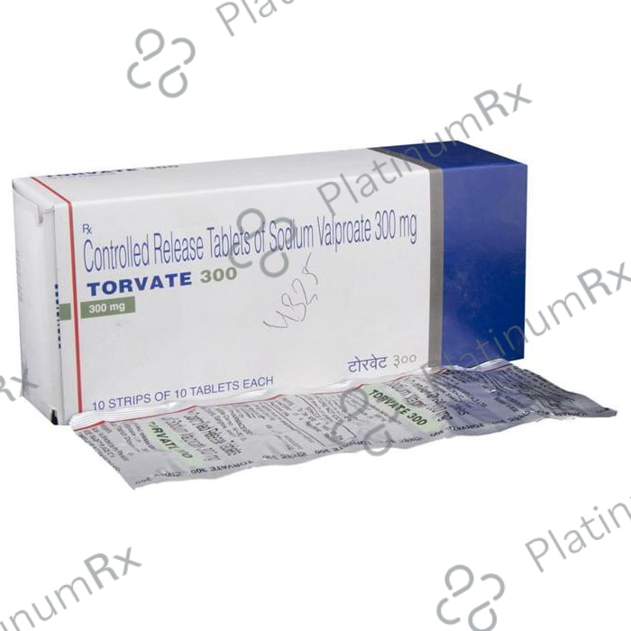 Torvate 300mg Tablet CR 10s