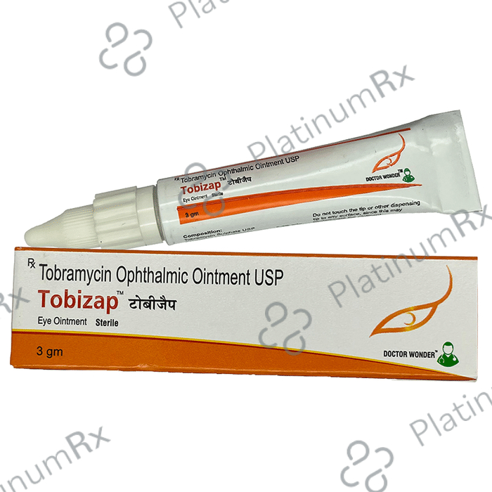 Tobizap Eye Ointment