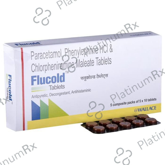Flucold Tablet 10s