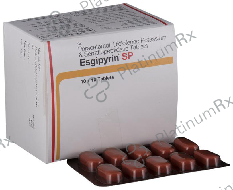 Esgipyrin SP Tablet