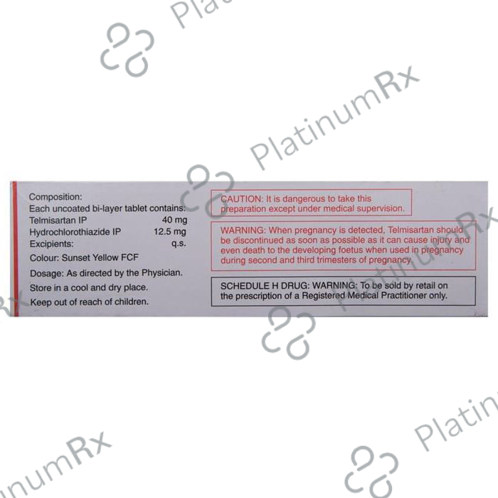 Telvas H 40/12.5mg Tablet 10s