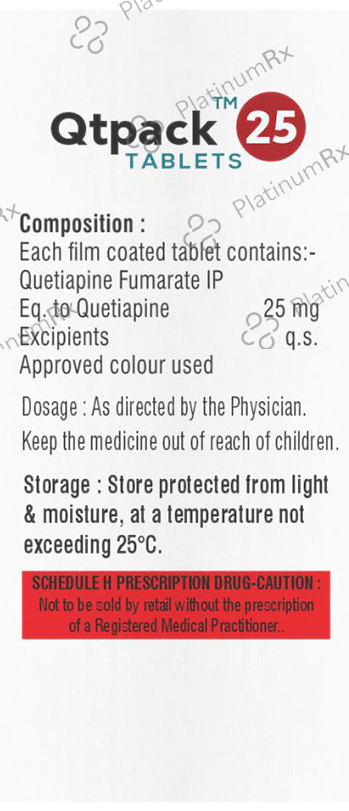 Qtpack 25 Tablet