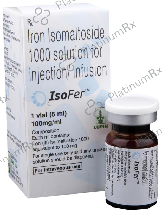 Isofer 100mg Injection 5ml