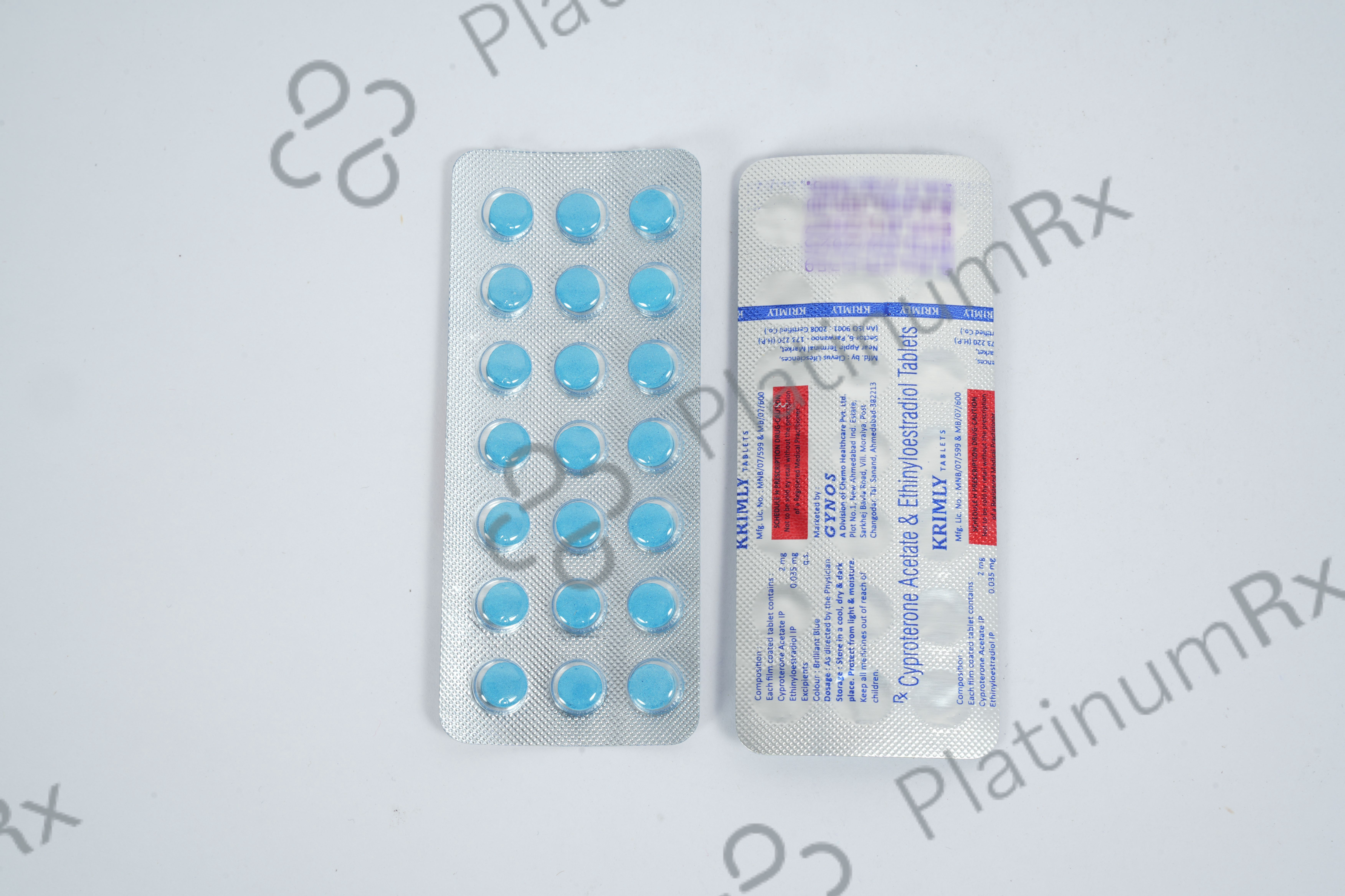 Krimly 2/0.035mg Tablet 21s