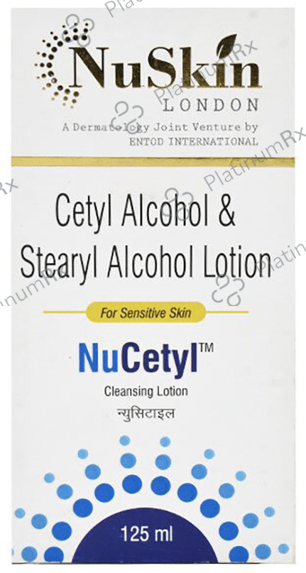 Nucetyl Cleansing Lotion 125ml