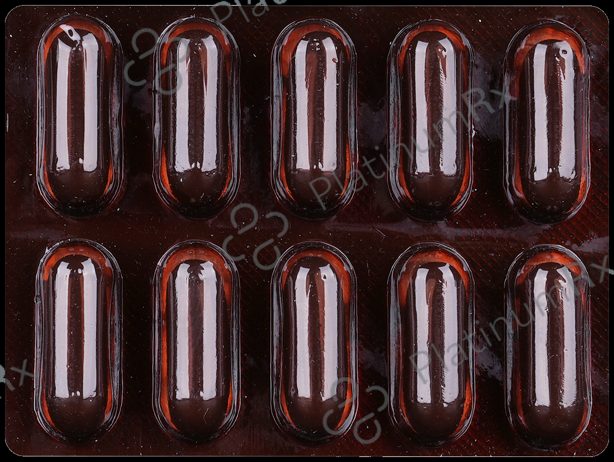 Writex-Gold Soft Gelatin Capsule