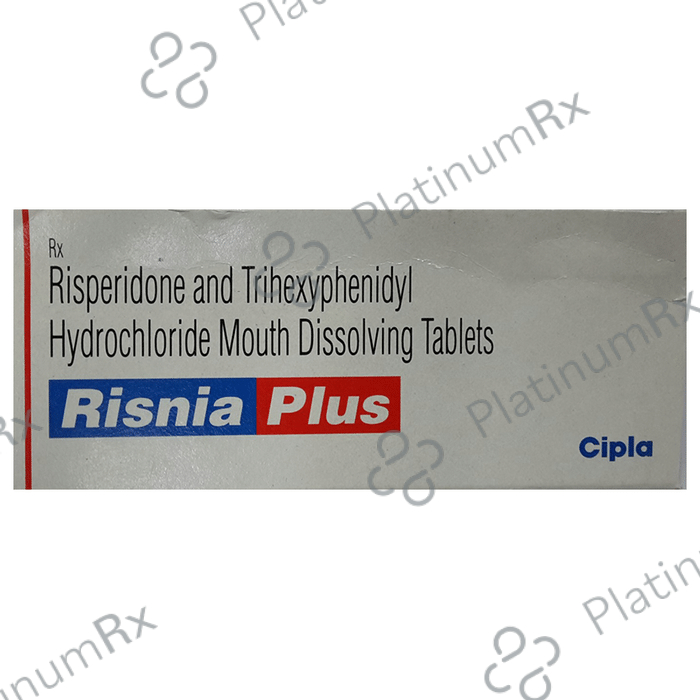 Risnia Plus 3/2mg Tablet MD 10s