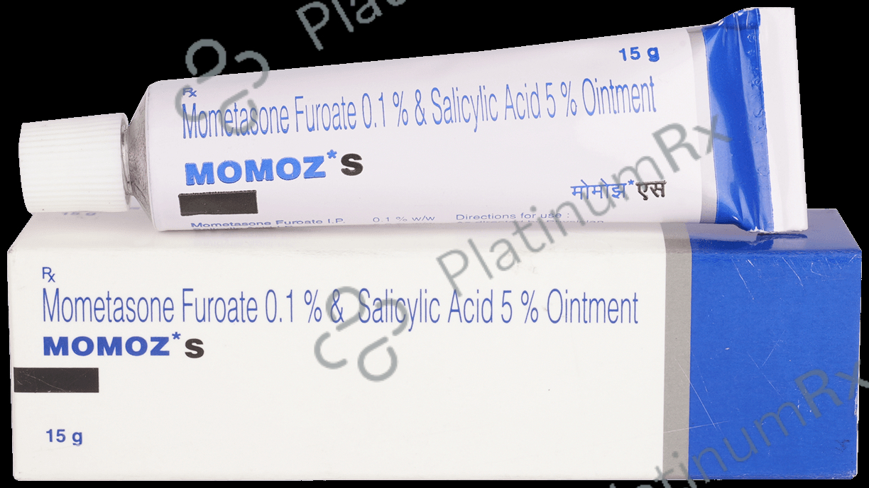 Momoz S Ointment 15gm