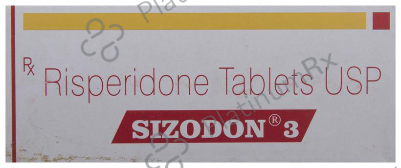 Sizodon 3mg Tablet 10s