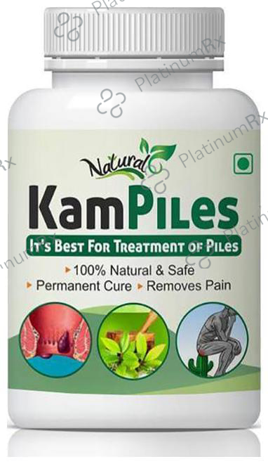 Natural Kam Piles Capsule