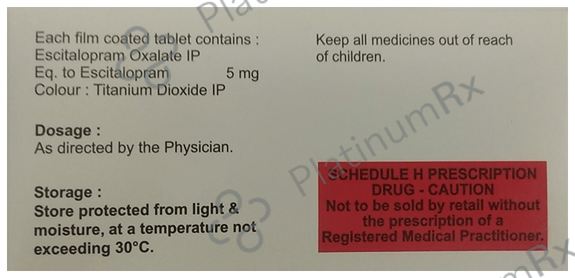 Cipradep 5 Tablet