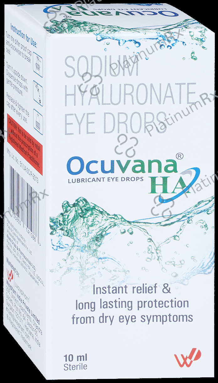 Ocuvana HA Eye Drop