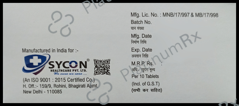 Sylox 200 Tablet
