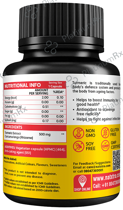 NatXtra Curcumin Capsule