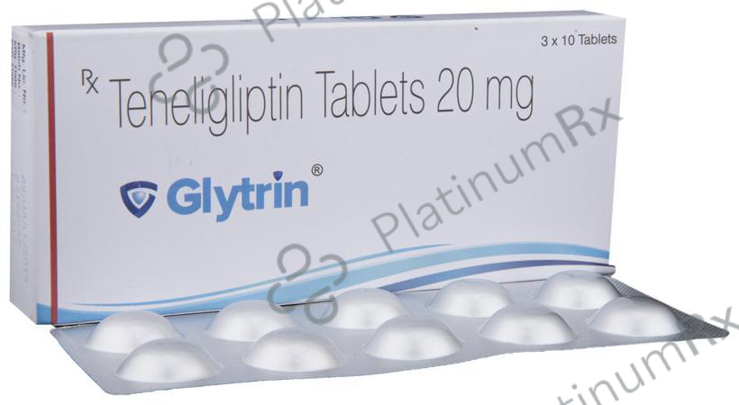 Glytrin 20mg Tablet 10s