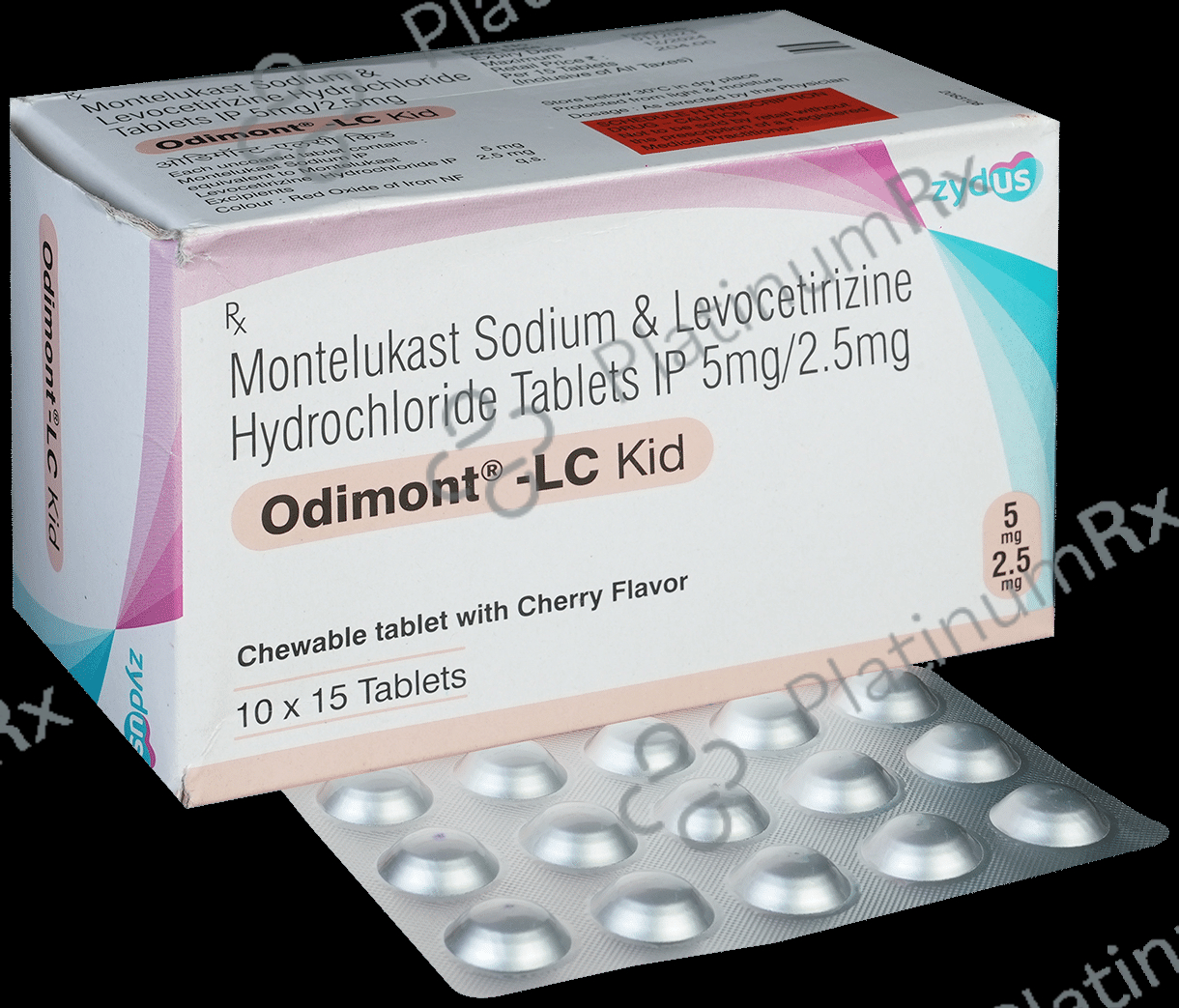 Odimont LC Kid 2.5/5mg Tablet 15s