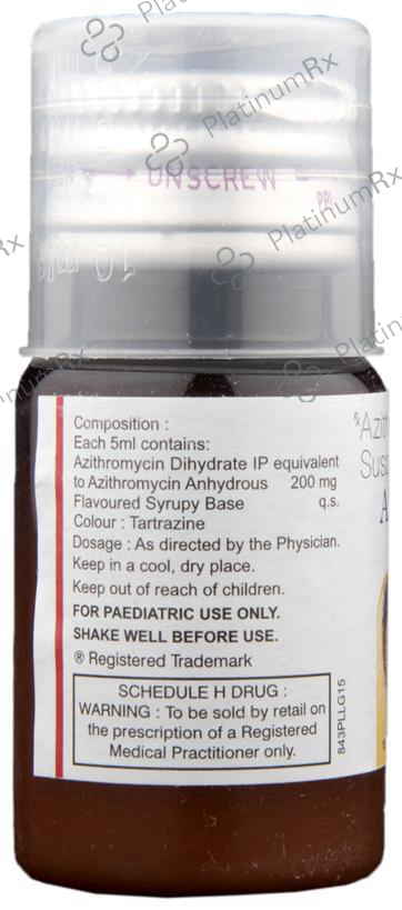 Azivent 200mg Rediuse Suspension