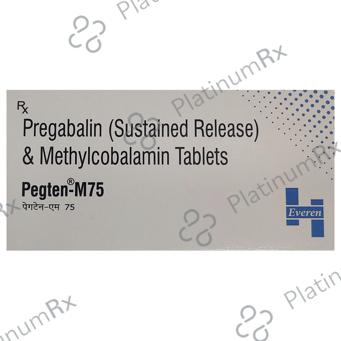 Pegten-M75 Tablet SR