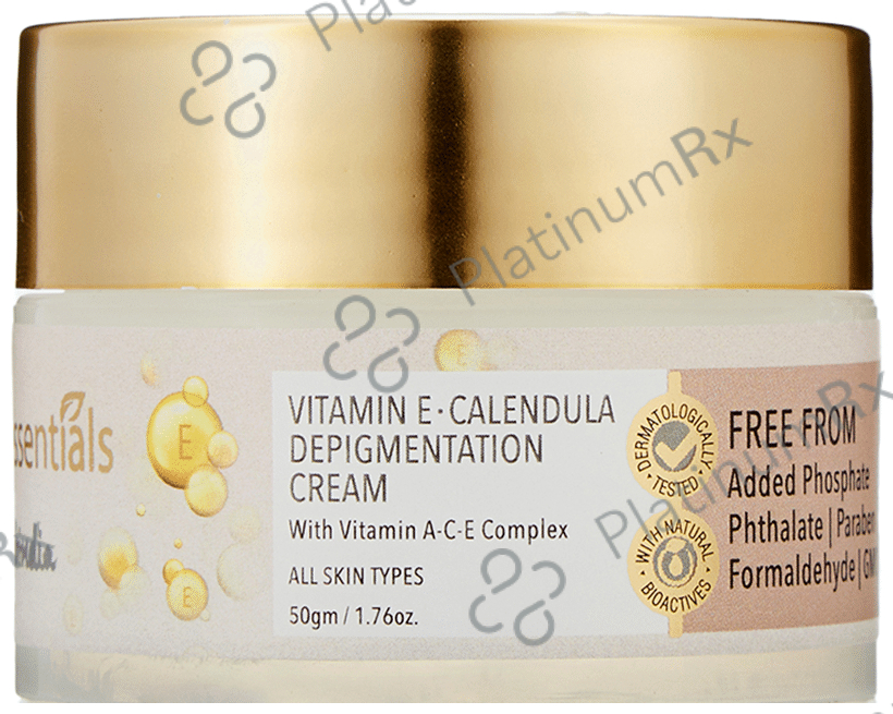 Fabessentials Vitamin E Calendula Depigmentation Cream 50 gm