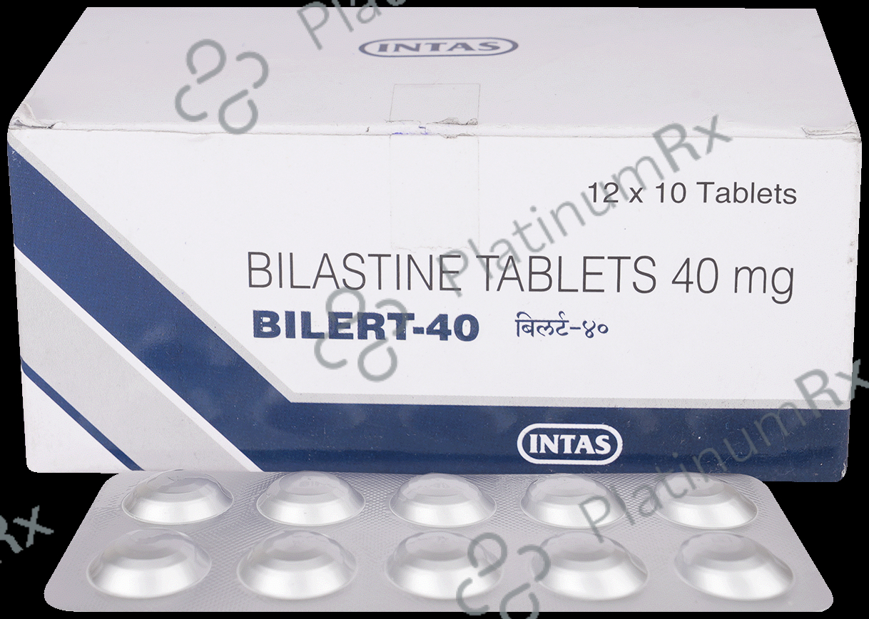 Bilert 40mg Tablet