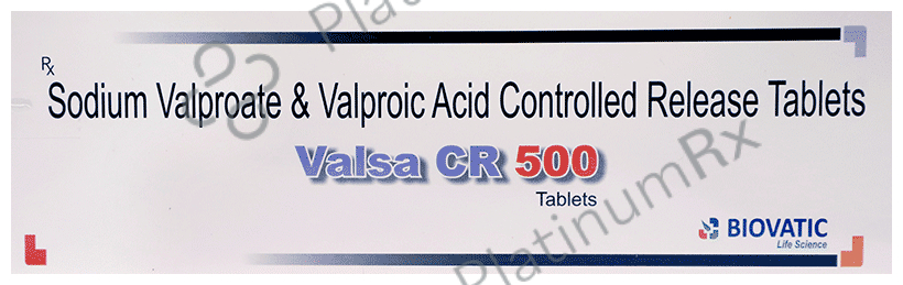 Valsa CR 500 Tablet