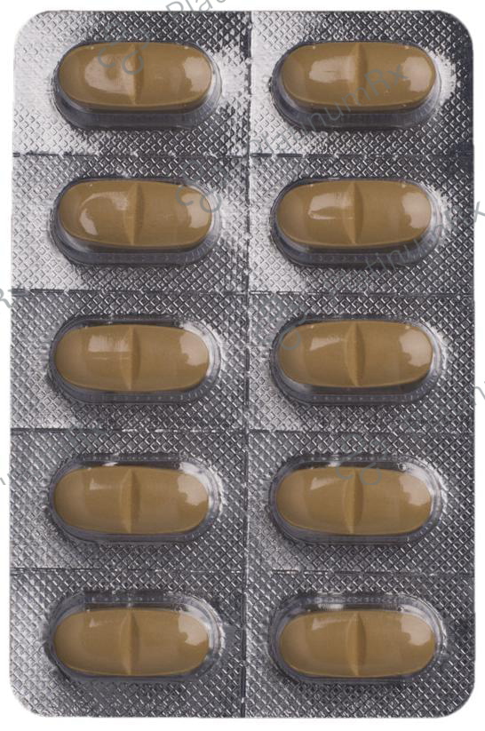 Vinlep 600mg Tablet 10s