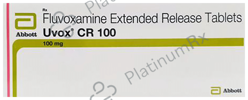 Uvox CR 100mg Tablet 10s