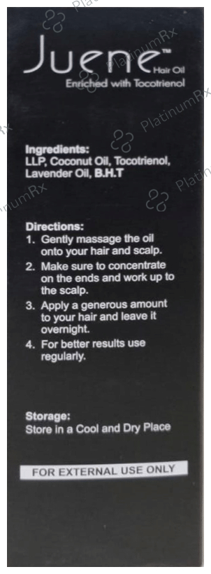 Juene Tocotrienol Hair Oil 100ml