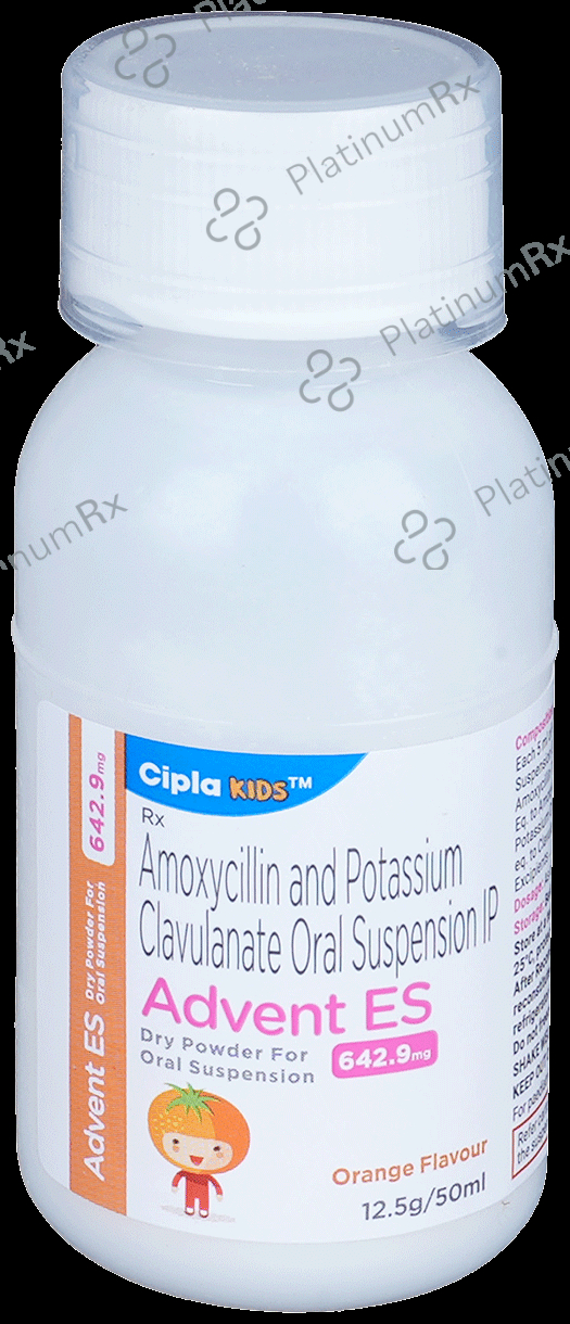 Advent ES 600/42.9mg Oral Suspension 50ml