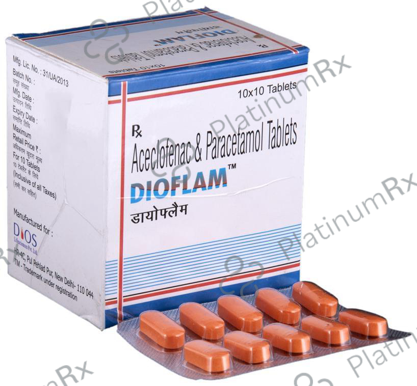 Dioflam Tablet