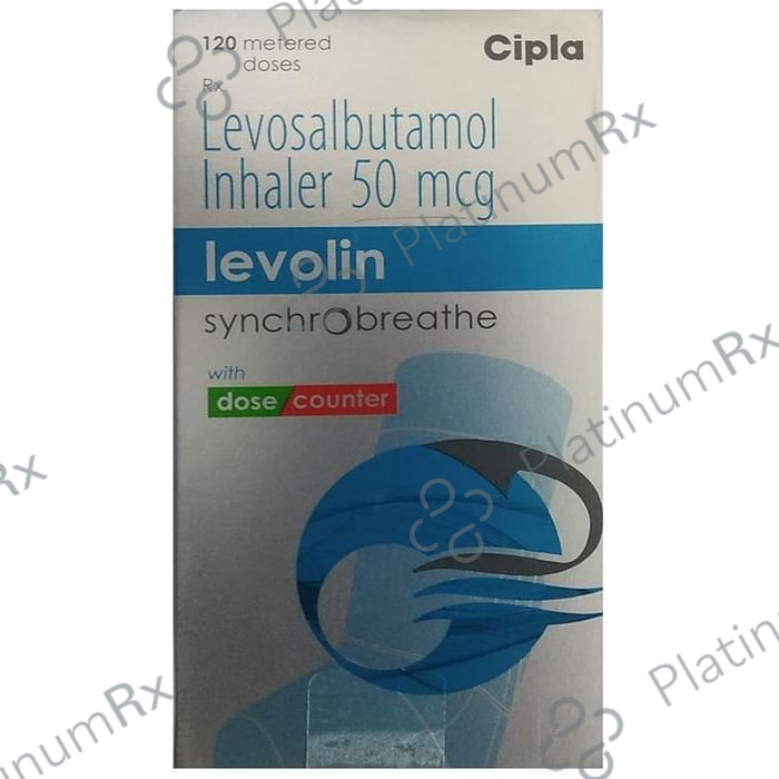 Levolin Synchrobreathe 50mcg Inhaler 120MDI