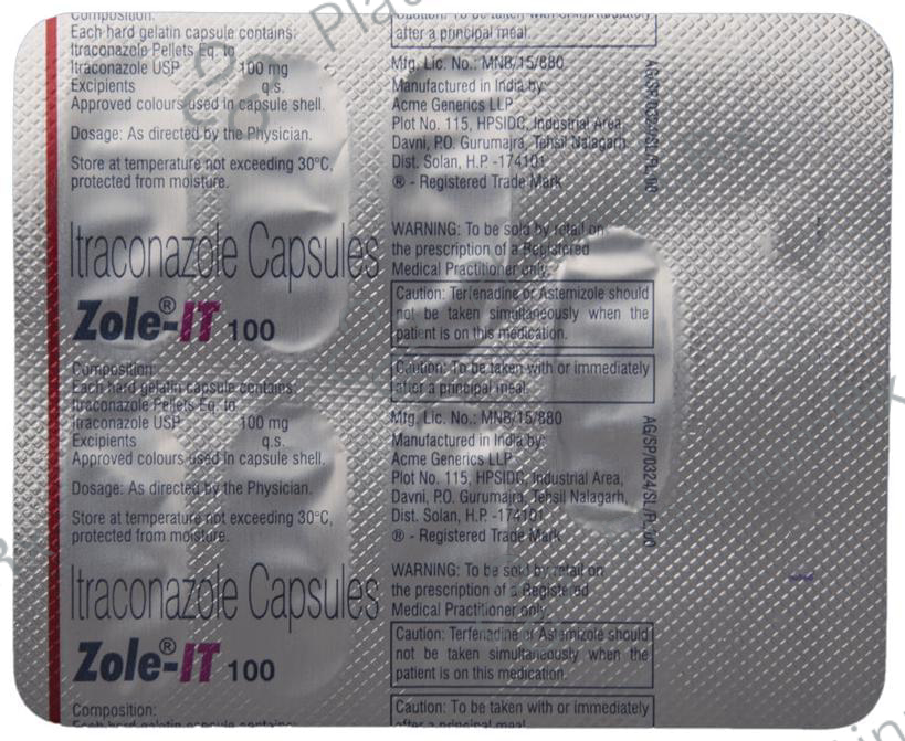 Zole-IT 100 Capsule 7 Capsule