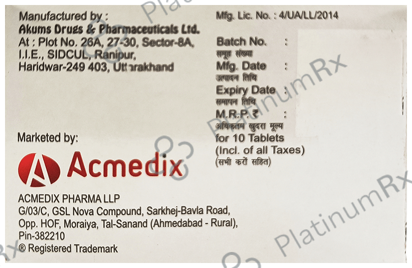 Acmeglim-MV 2/0.3 Tablet SR