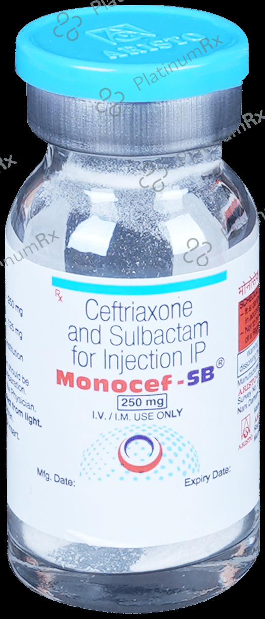 Monocef SB 250mg/125mg Injection