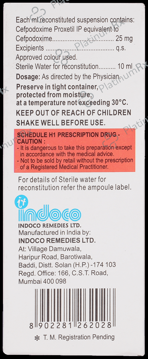 Bactogard 25mg Oral Drops